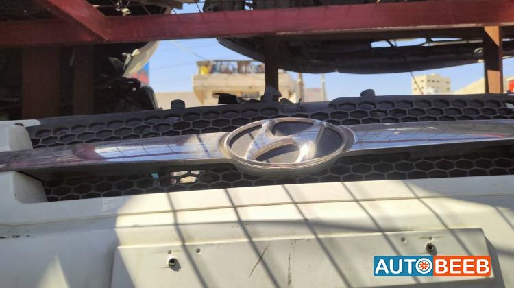 Body  Grilles Hyundai Getz