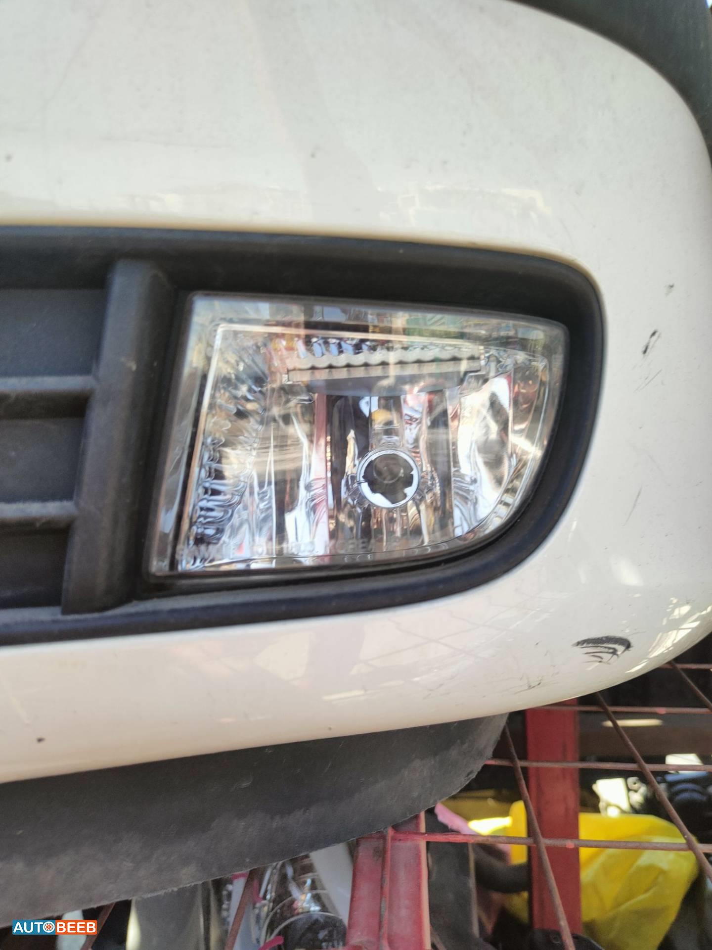 Lights Spotlight Hyundai Getz