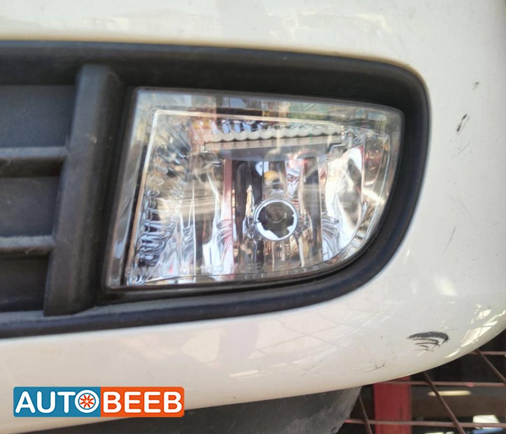 Lights Spotlight Hyundai Getz