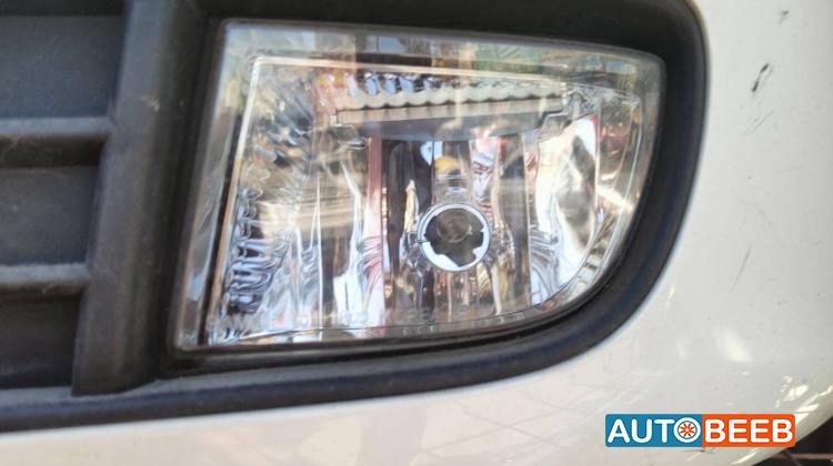 Lights Spotlight Hyundai Getz