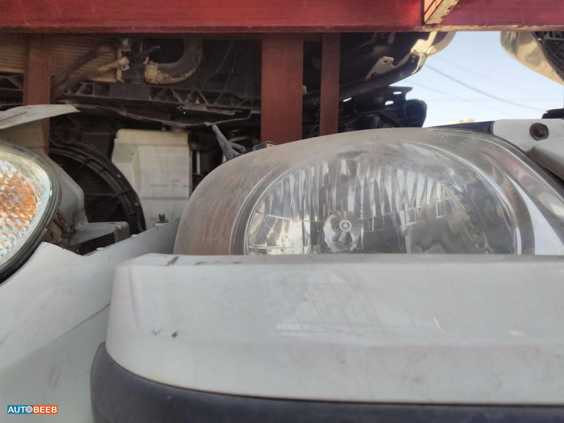 Lights Front light Hyundai Getz