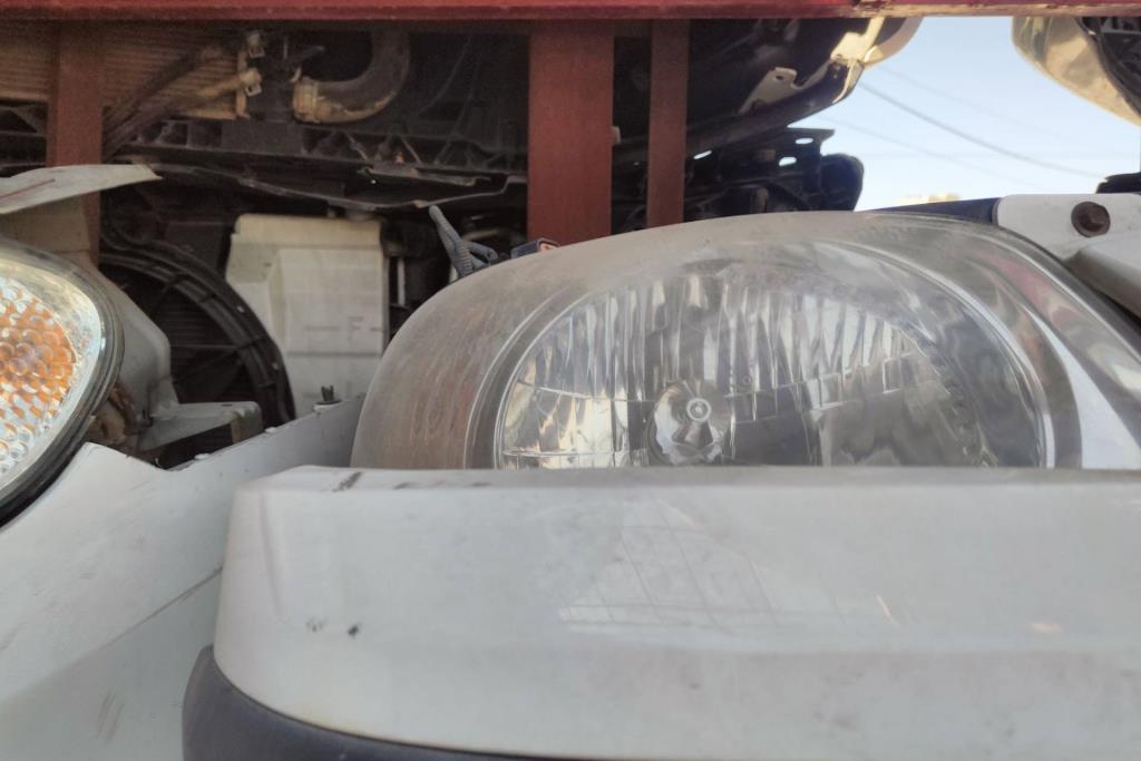 Lights Front light Hyundai Getz