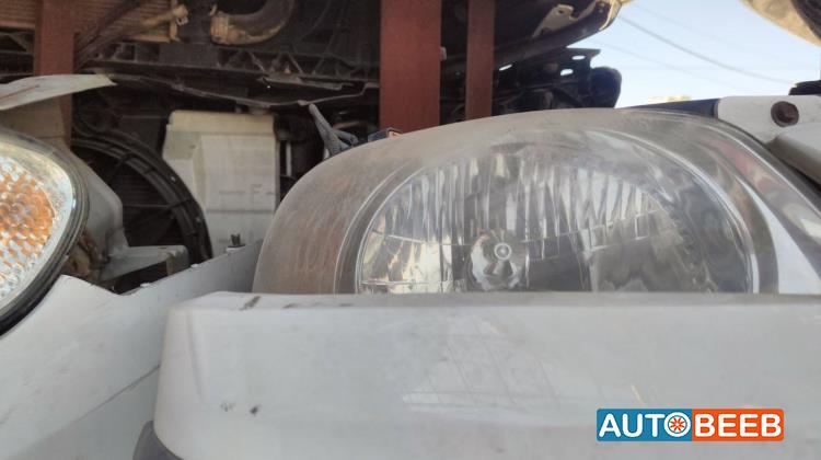 Lights Front light Hyundai Getz