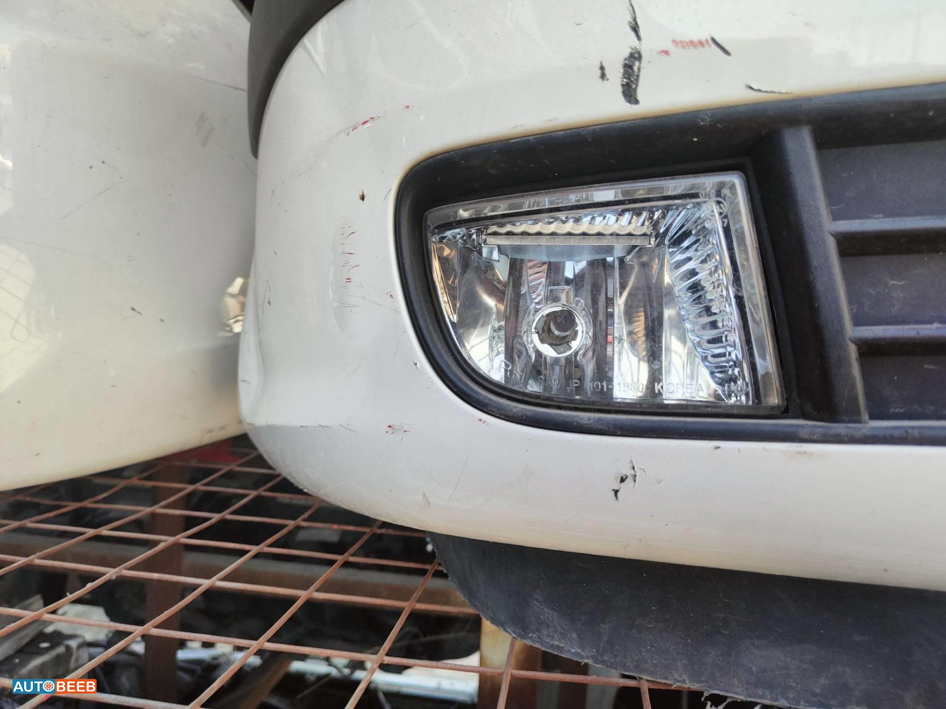 Lights Spotlight Hyundai Getz