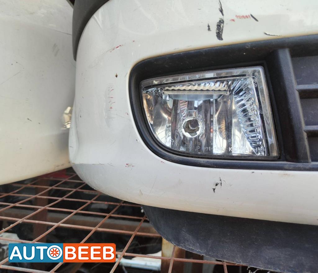 Lights Spotlight Hyundai Getz
