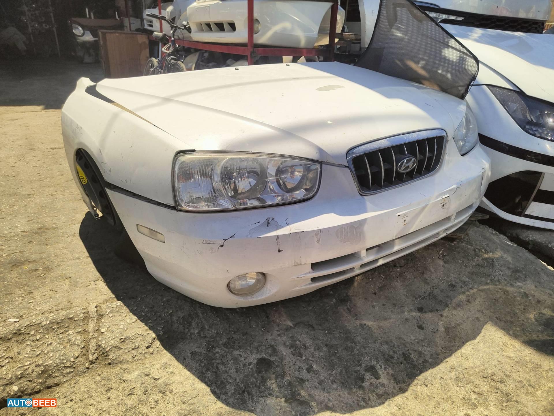 Body  Front clip Hyundai Avante