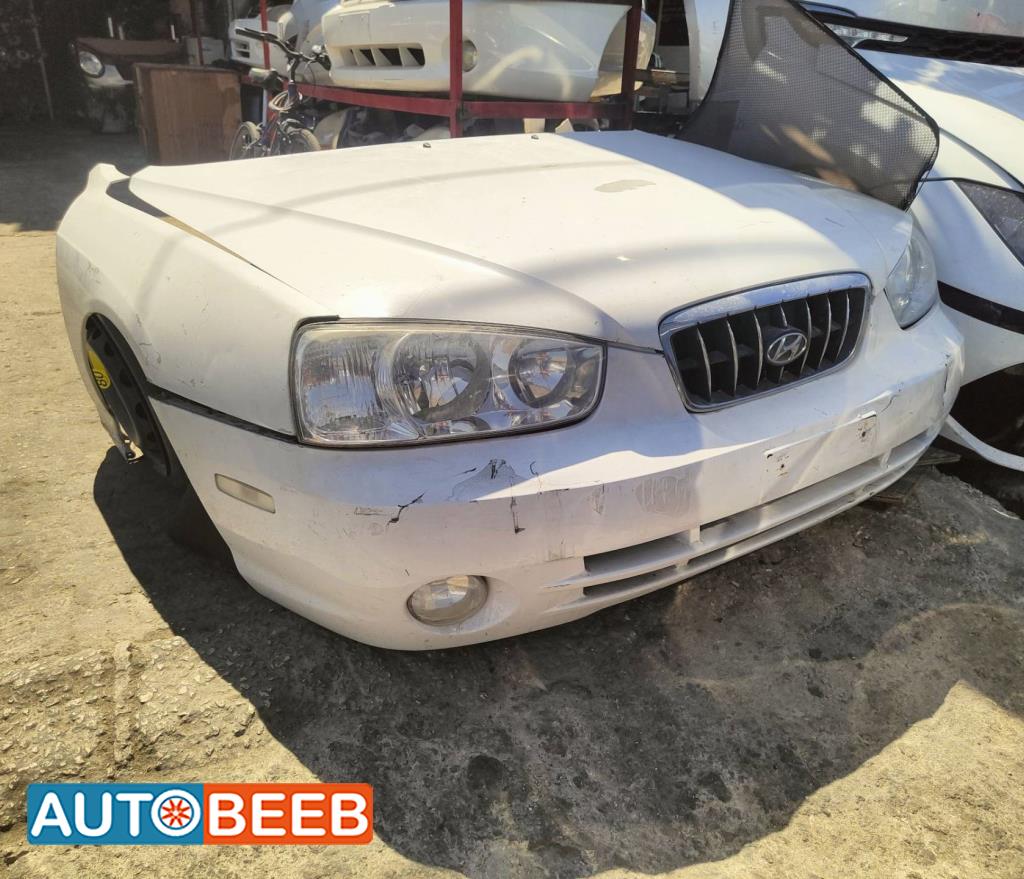 Body  Front clip Hyundai Avante