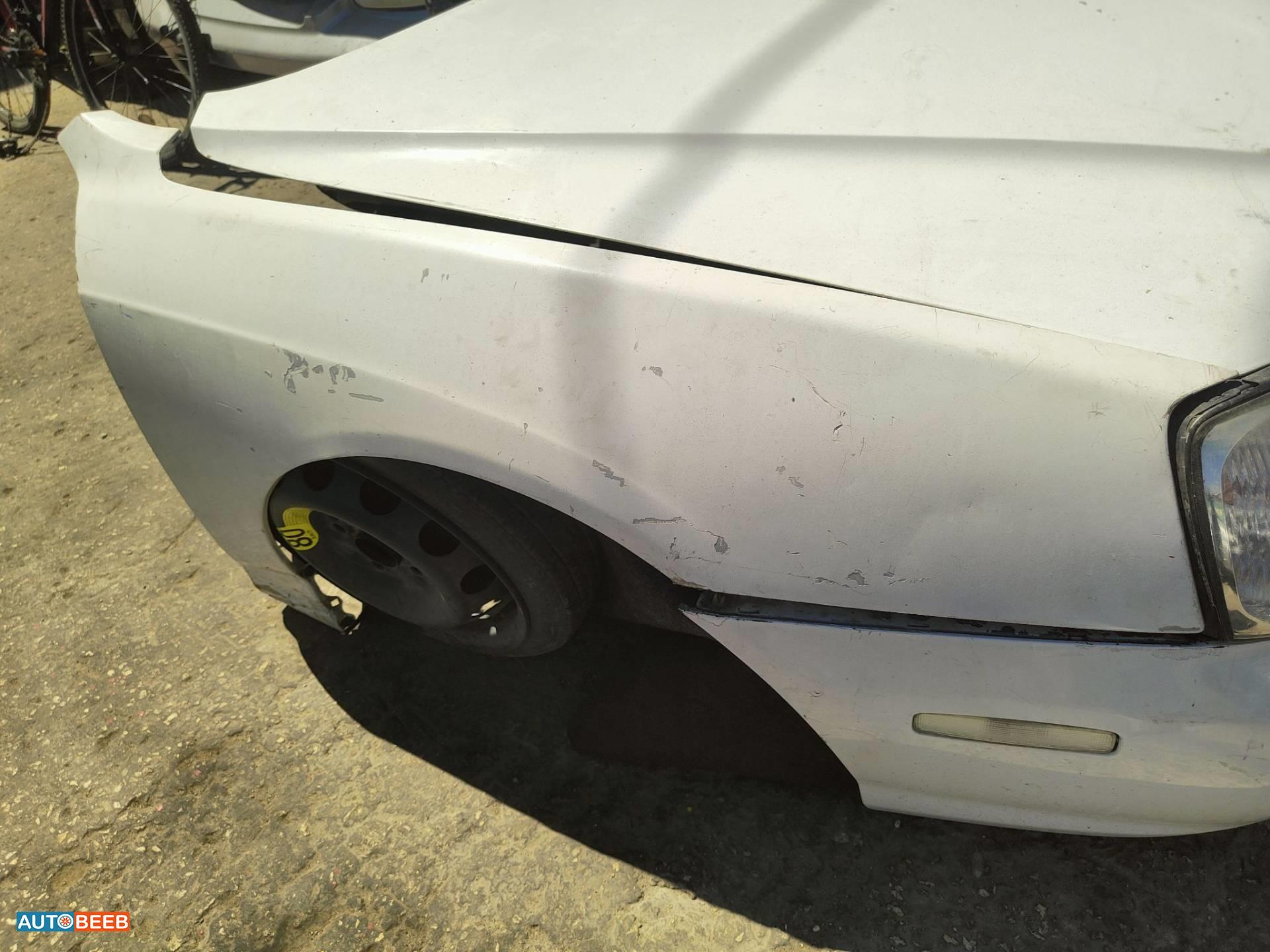 Body  Fenders  Hyundai Avante