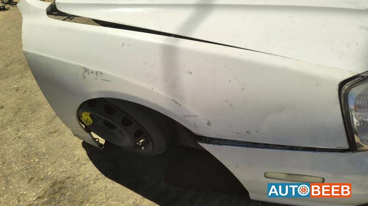 Body  Fenders  Hyundai Avante