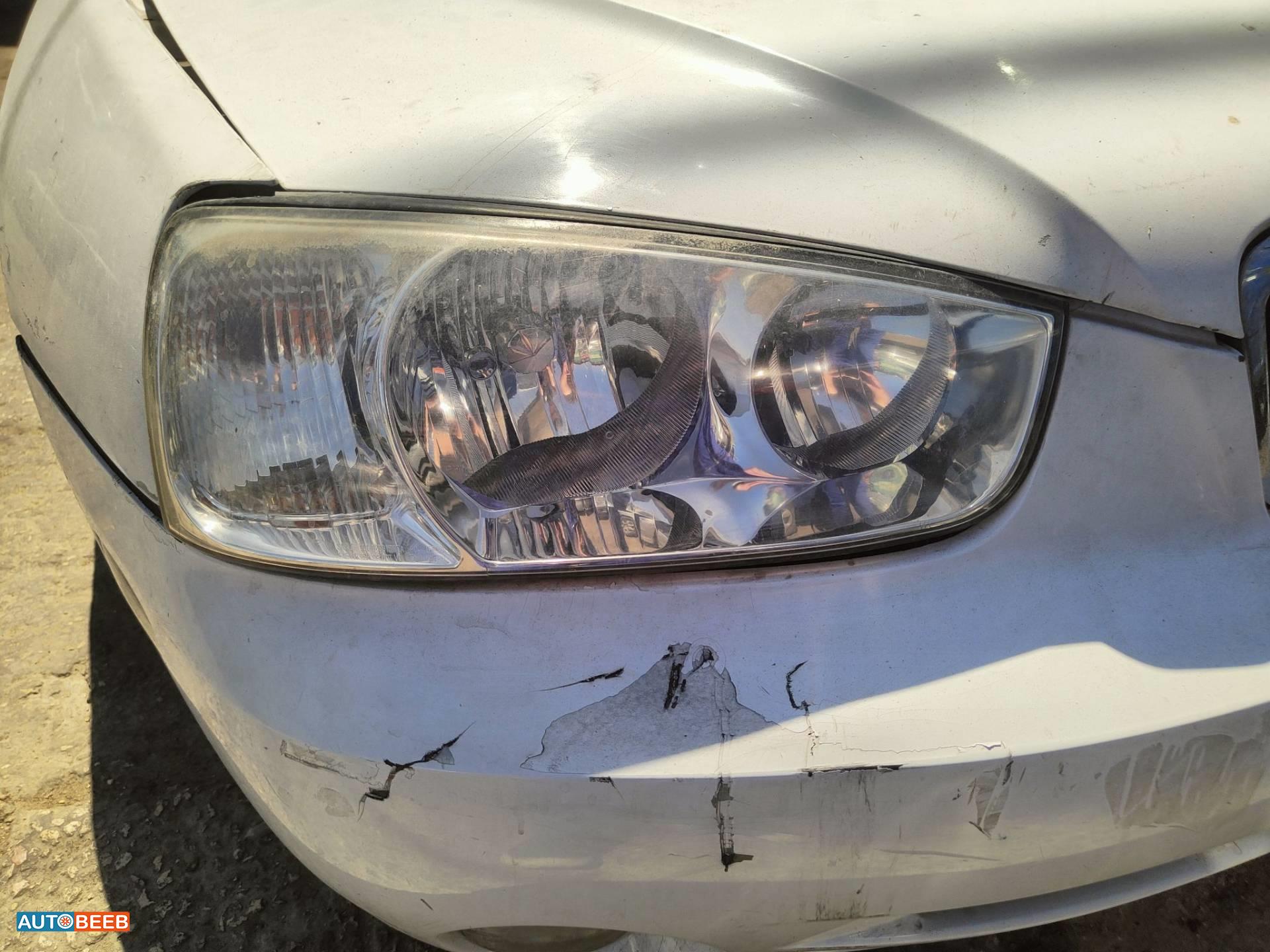 Lights Front light Hyundai Avante