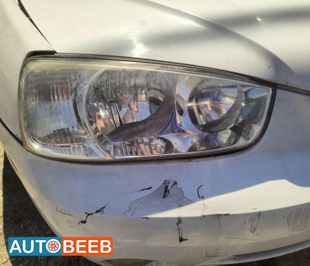 Lights Front light Hyundai Avante