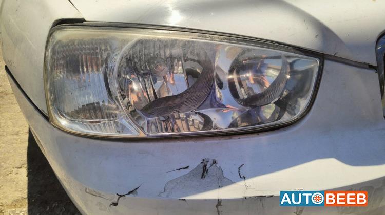 Lights Front light Hyundai Avante