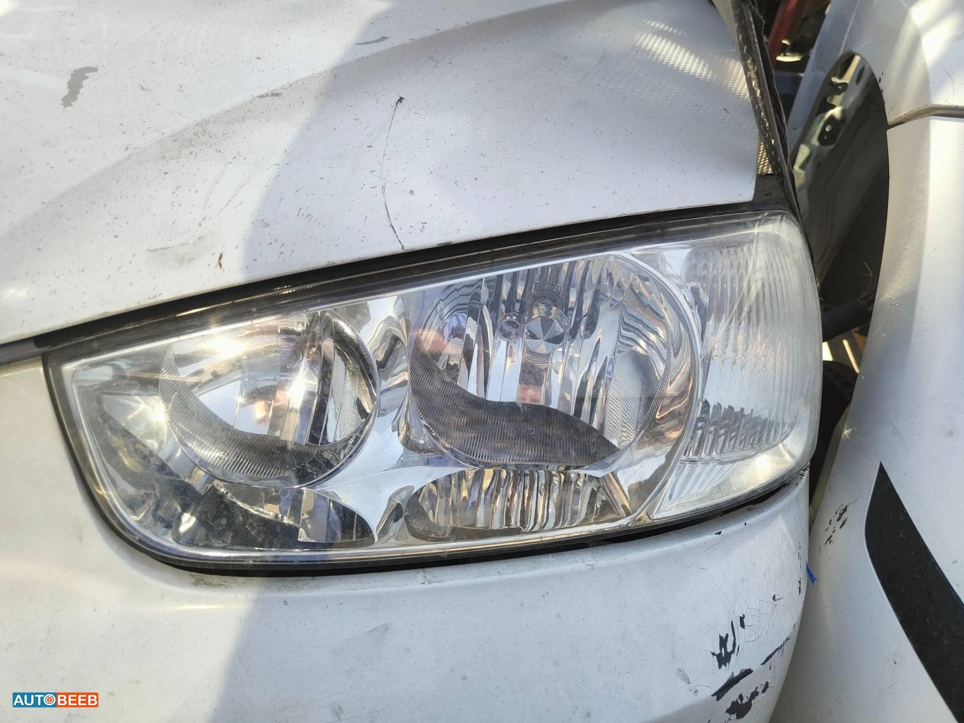 Lights Front light Hyundai Avante