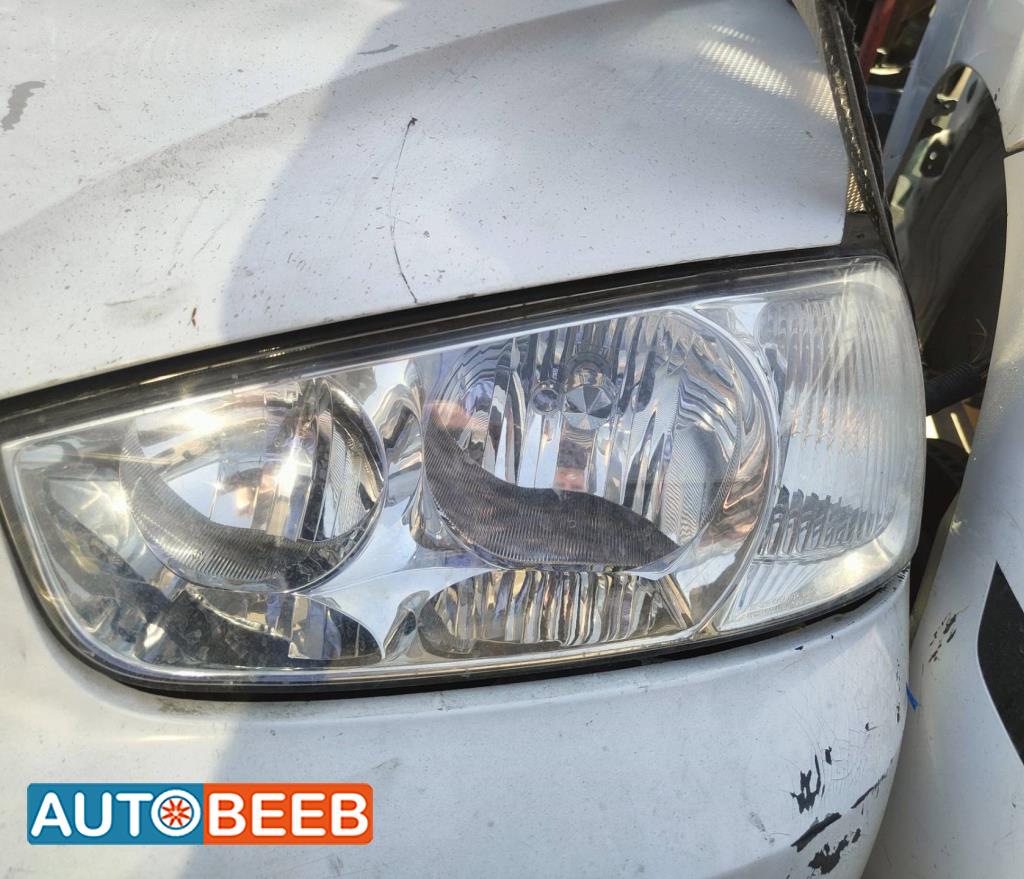 Lights Front light Hyundai Avante