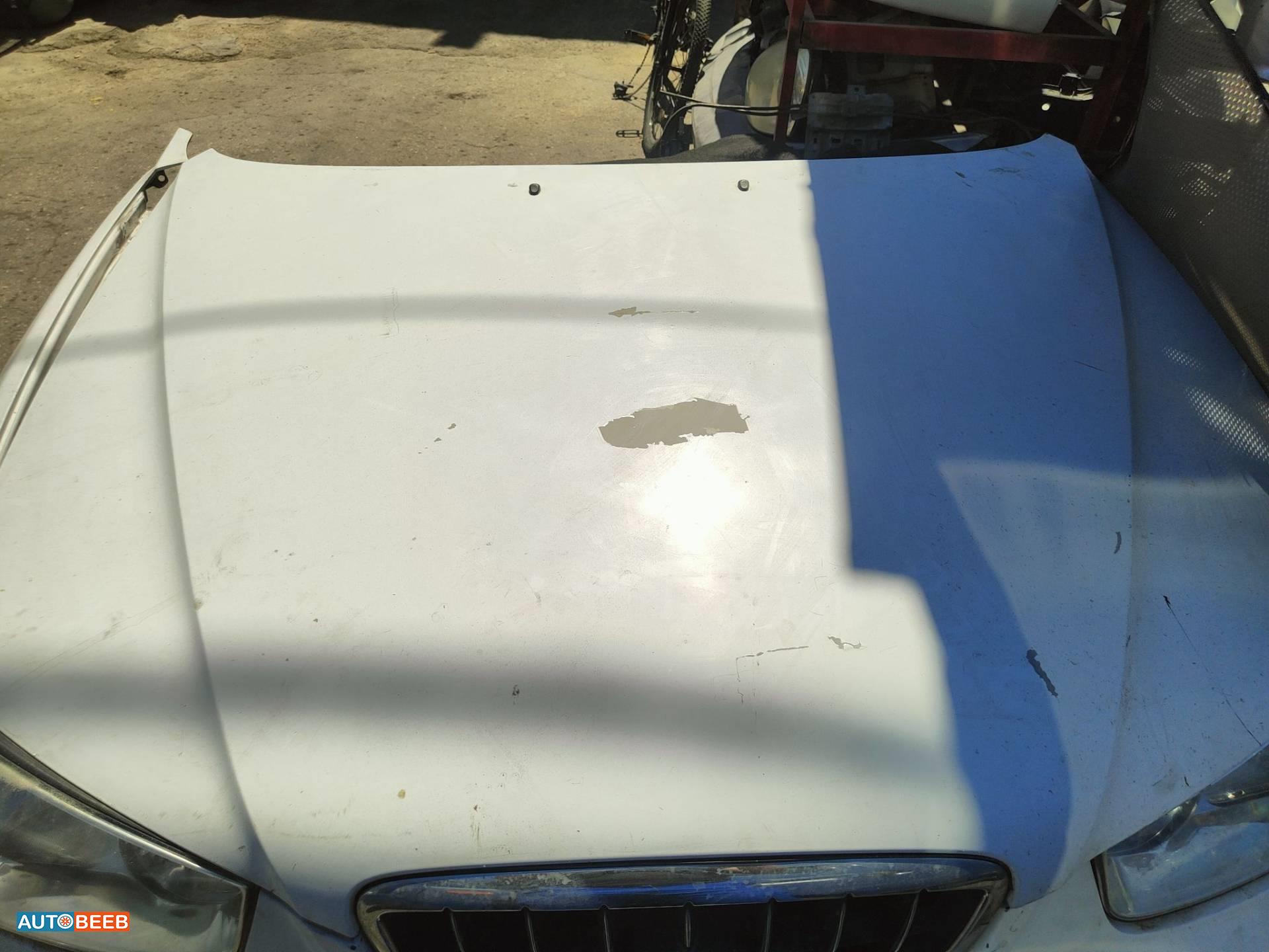 Body  Hood Hyundai Avante