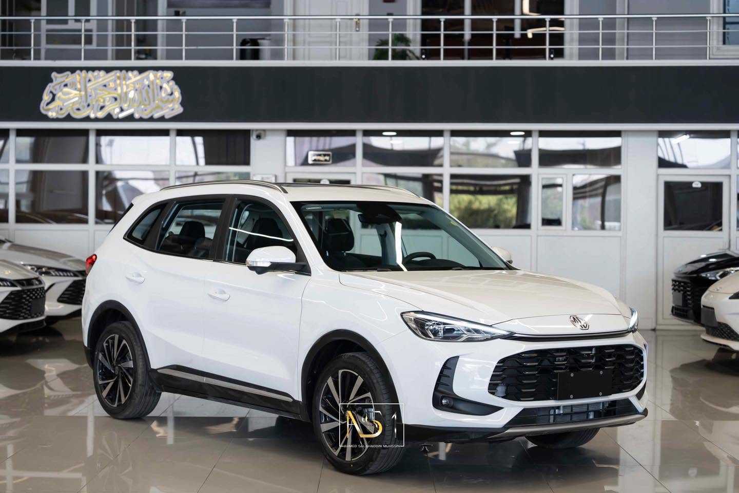 ام جي ZS 2025