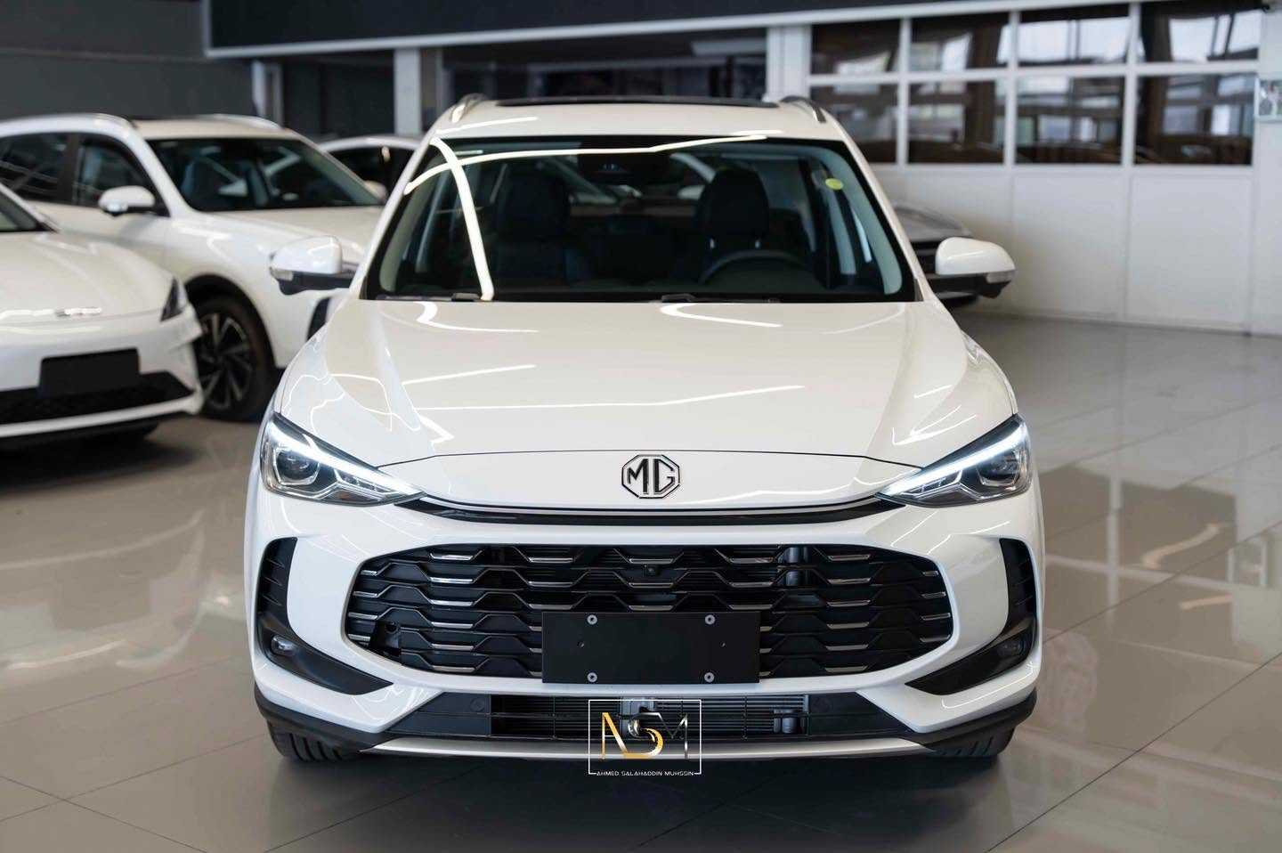 ام جي ZS 2025