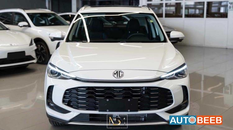 ام جي ZS 2025