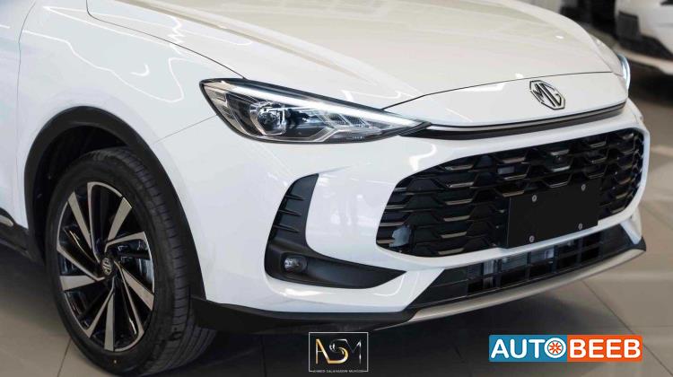 ام جي ZS 2025