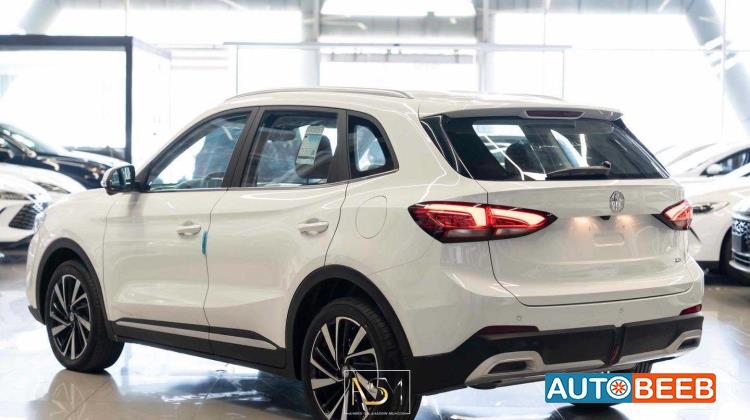 ام جي ZS 2025