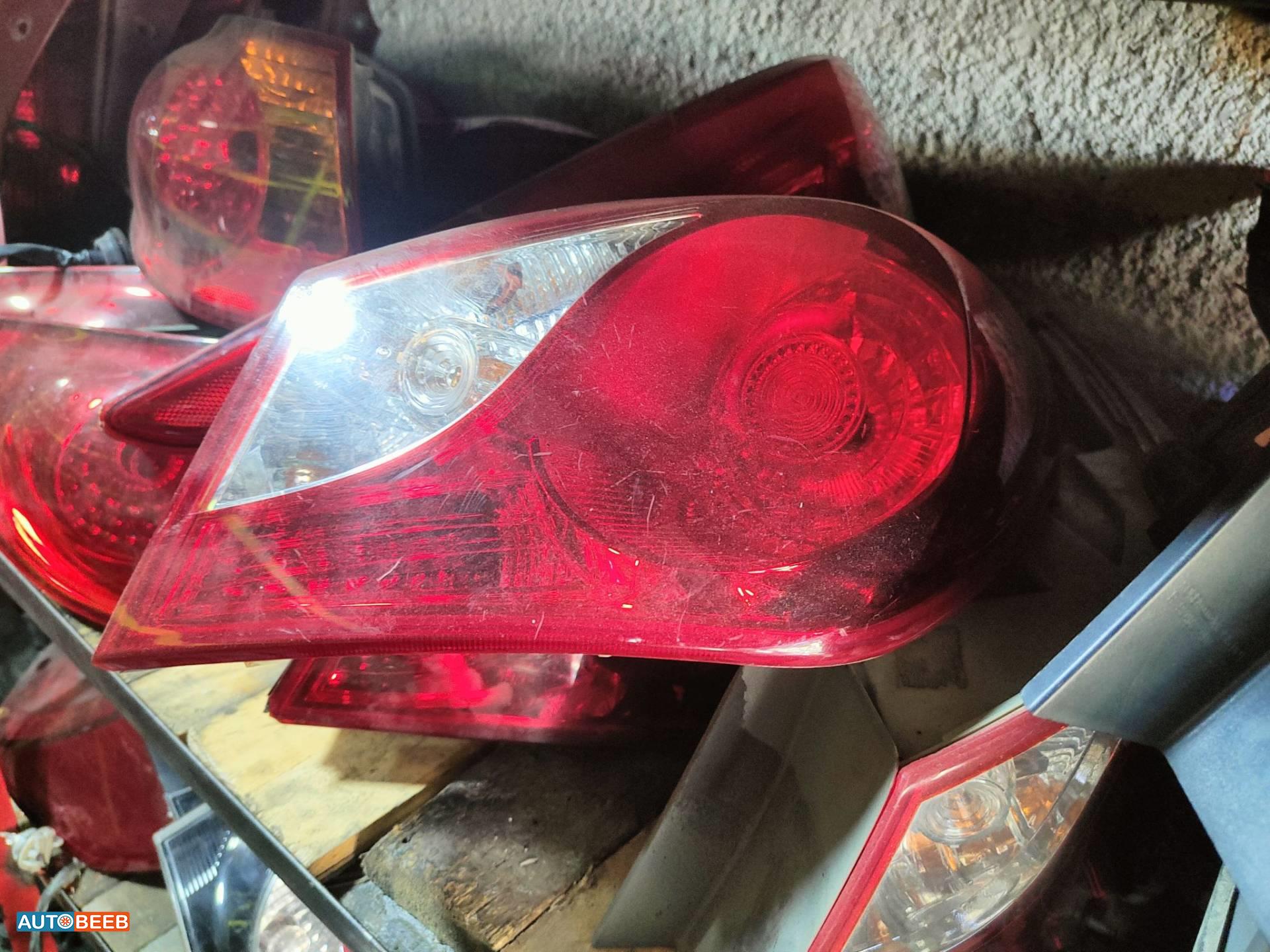 Lights Rear light Hyundai Sonata