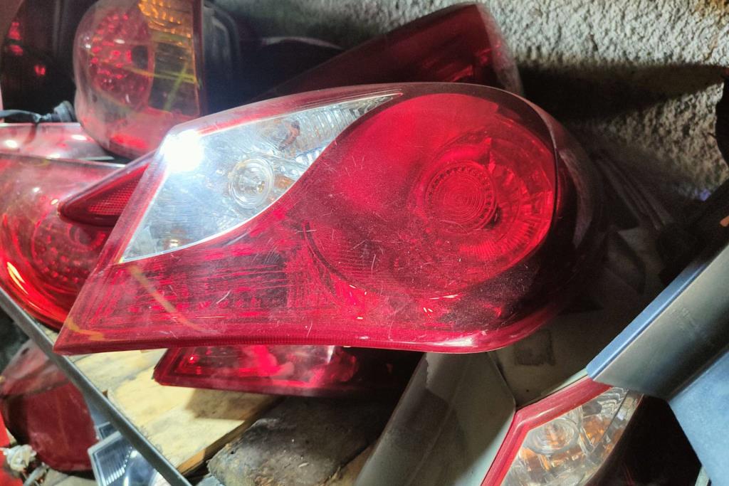 Lights Rear light Hyundai Sonata