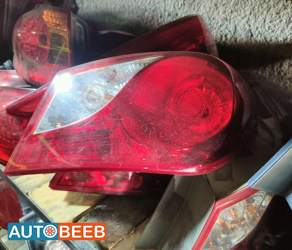 Lights Rear light Hyundai Sonata