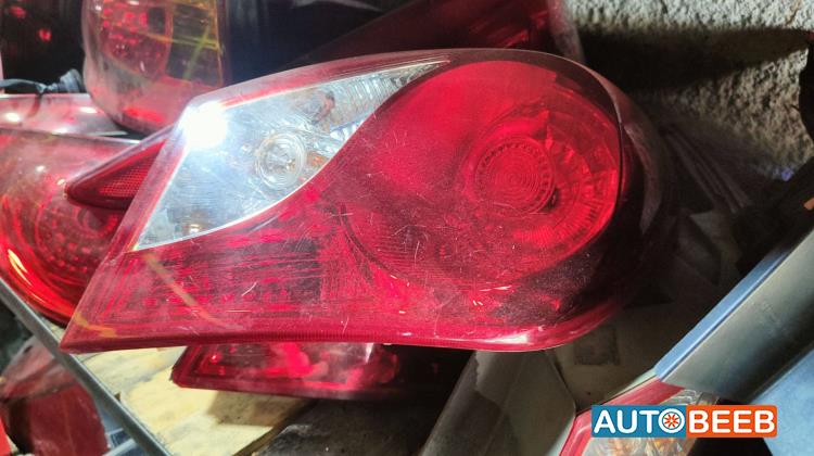 Lights Rear light Hyundai Sonata
