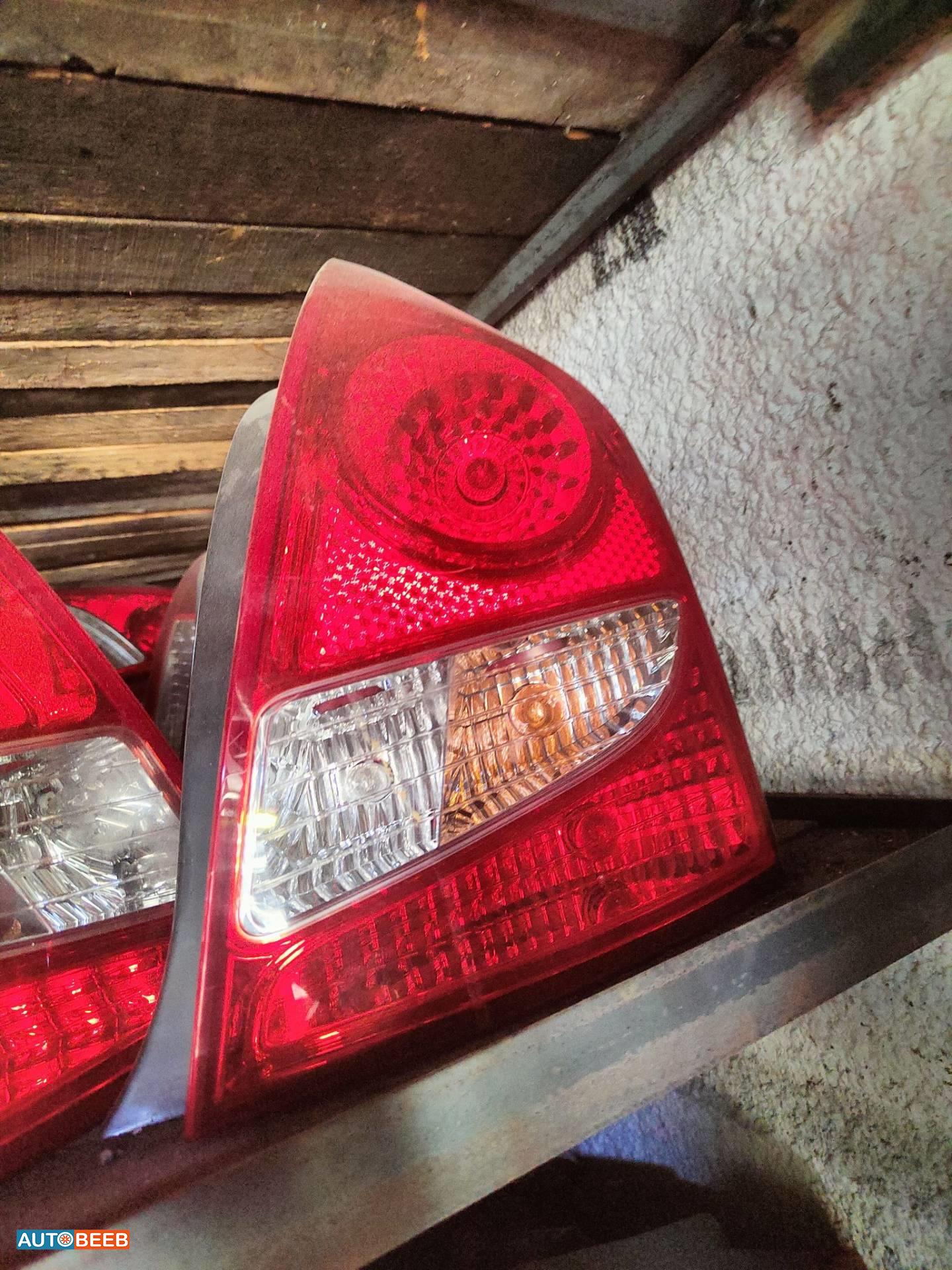 Lights Rear light Hyundai Accent