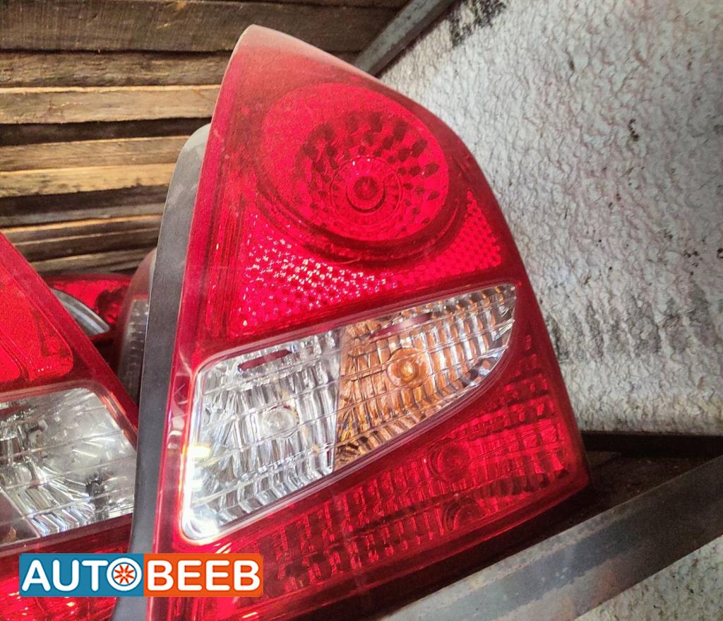 Lights Rear light Hyundai Accent