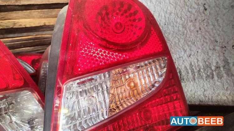 Lights Rear light Hyundai Accent