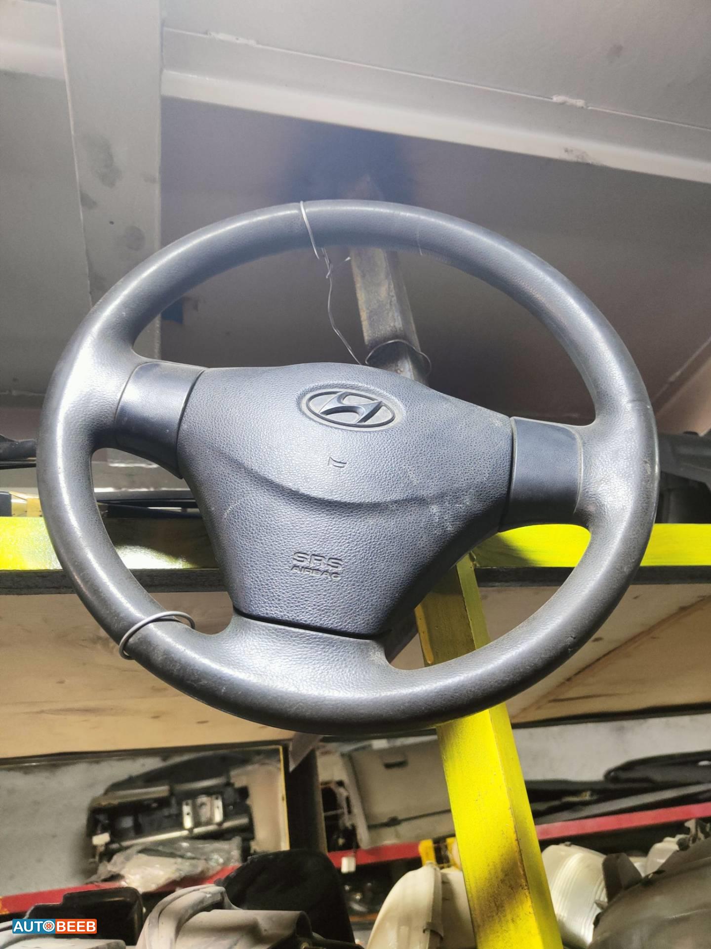 Cabin  Steering Wheel Hyundai Accent