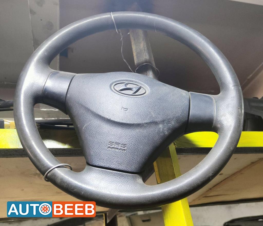Cabin  Steering Wheel Hyundai Accent