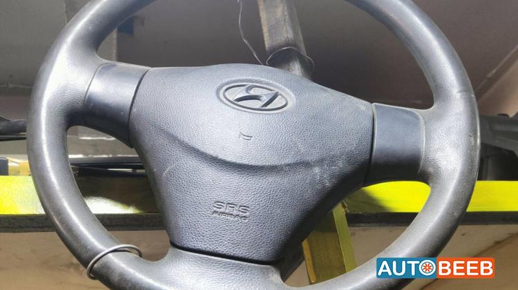 Cabin  Steering Wheel Hyundai Accent