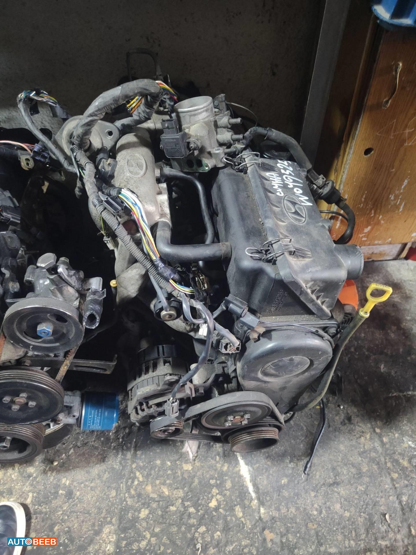 Engine Full Engine Hyundai Atos