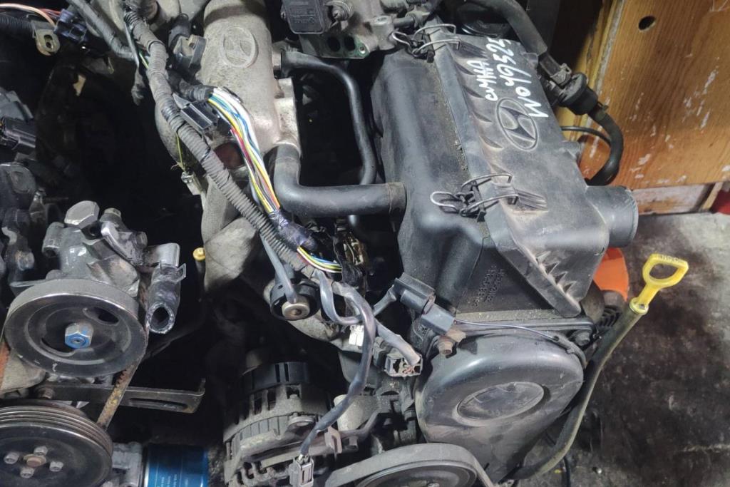 Engine Full Engine Hyundai Atos