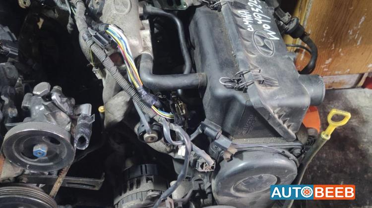 Engine Full Engine Hyundai Atos