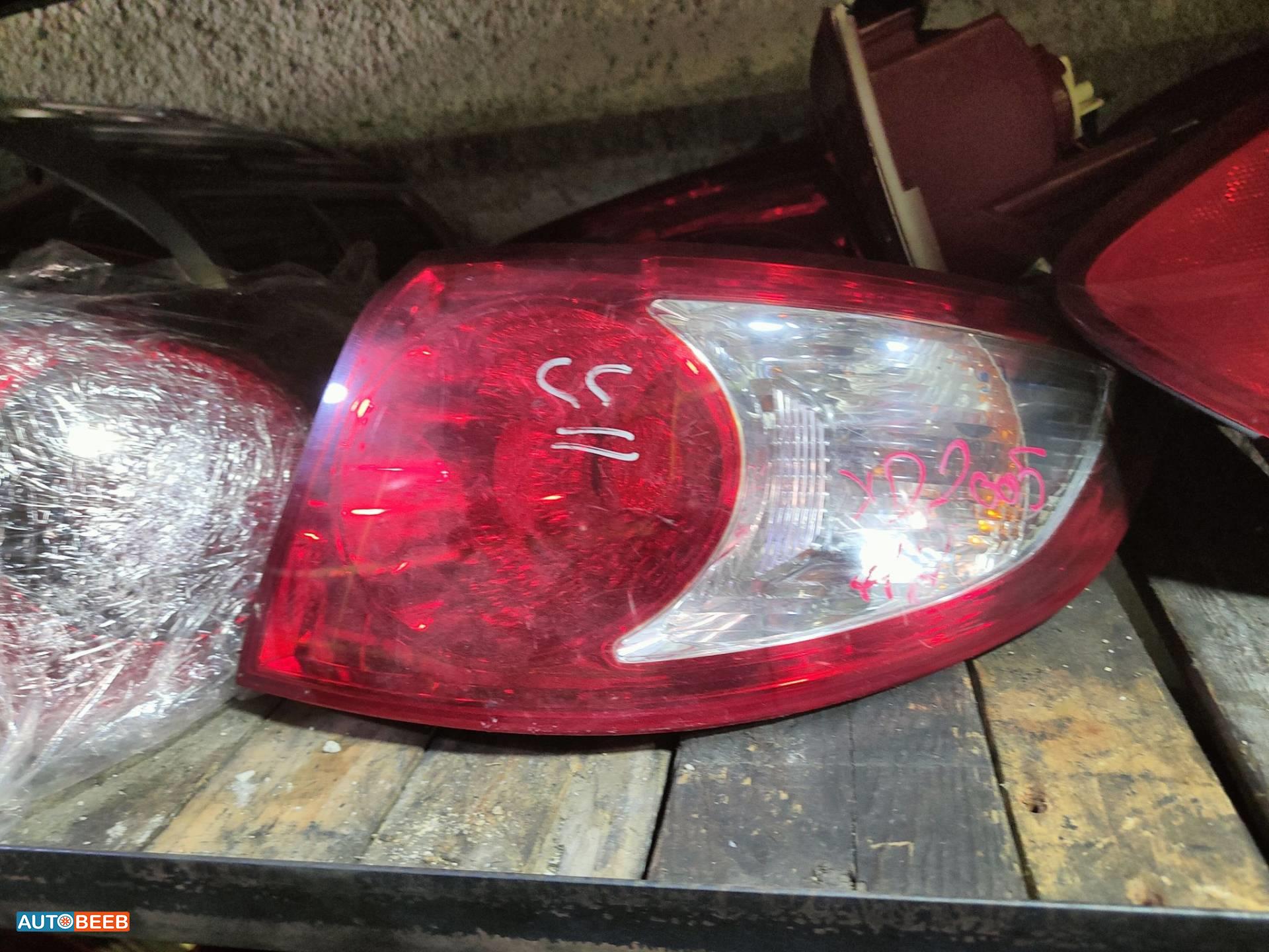 Lights Rear light Hyundai Avante