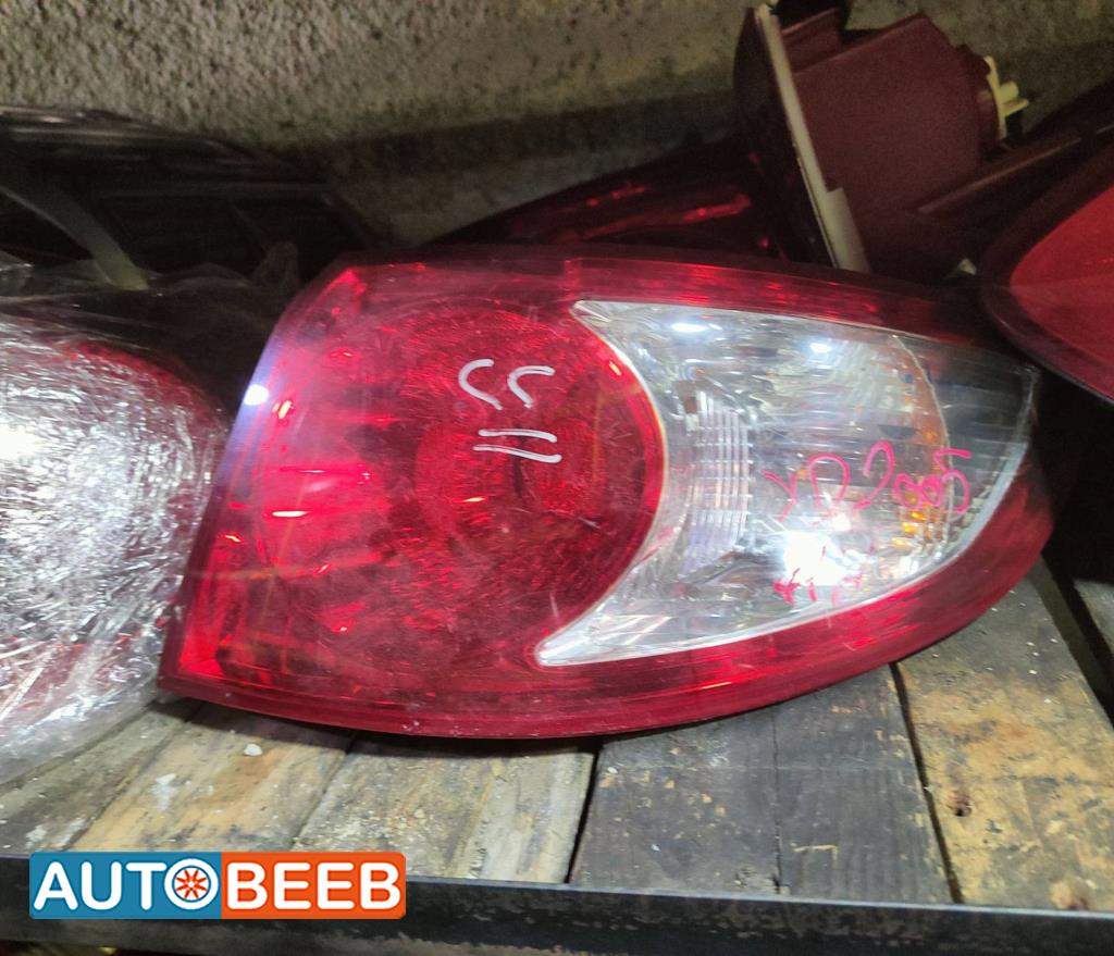 Lights Rear light Hyundai Avante