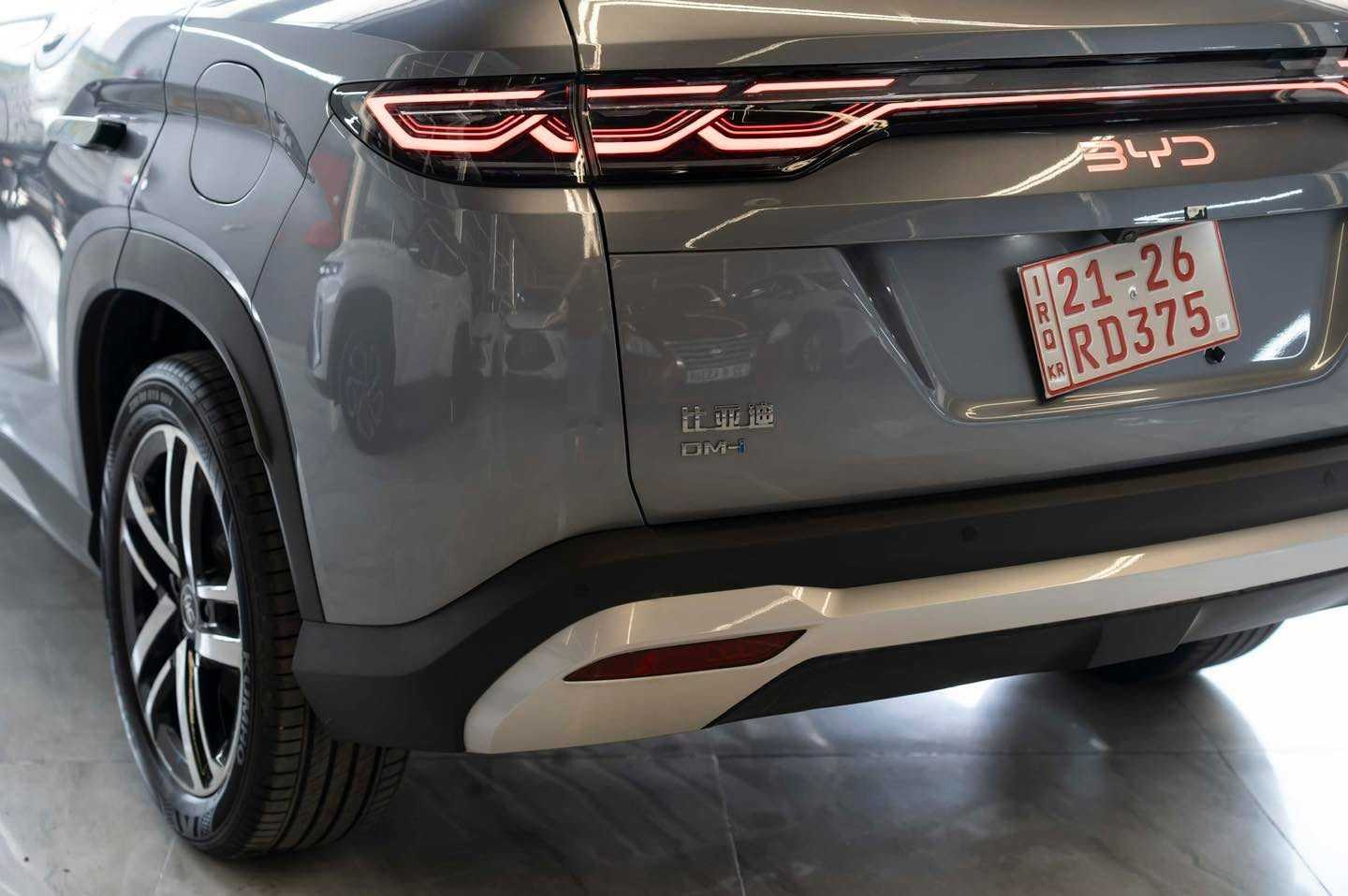 بي واي دي سونج ل 2025