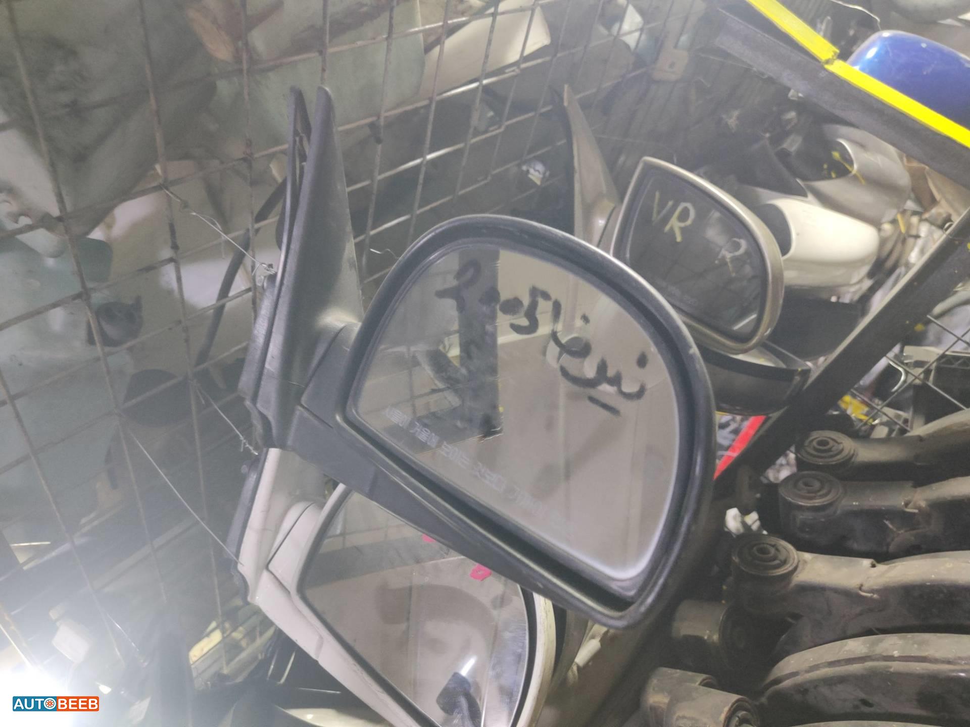 Body  Wing Mirror Hyundai Verna