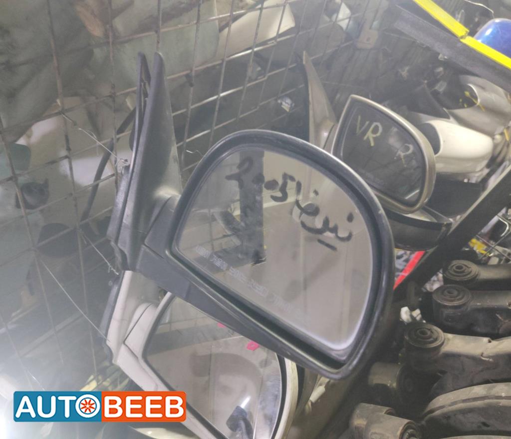 Body  Wing Mirror Hyundai Verna