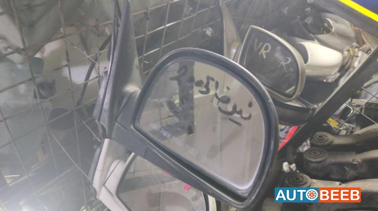 Body  Wing Mirror Hyundai Verna