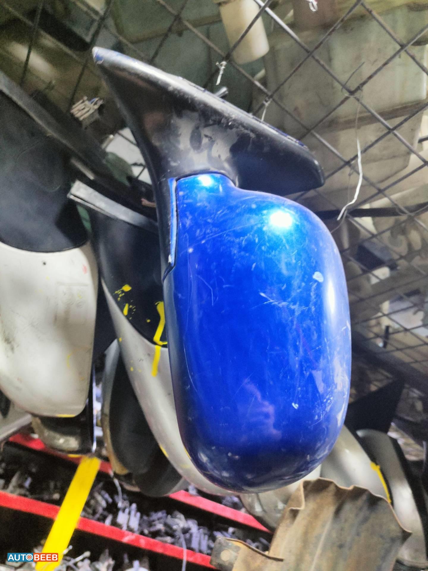 Body  Wing Mirror Hyundai Accent