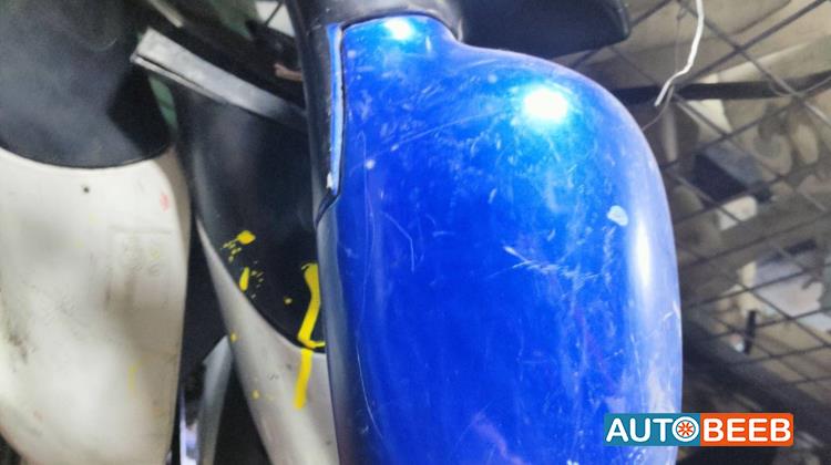 Body  Wing Mirror Hyundai Accent