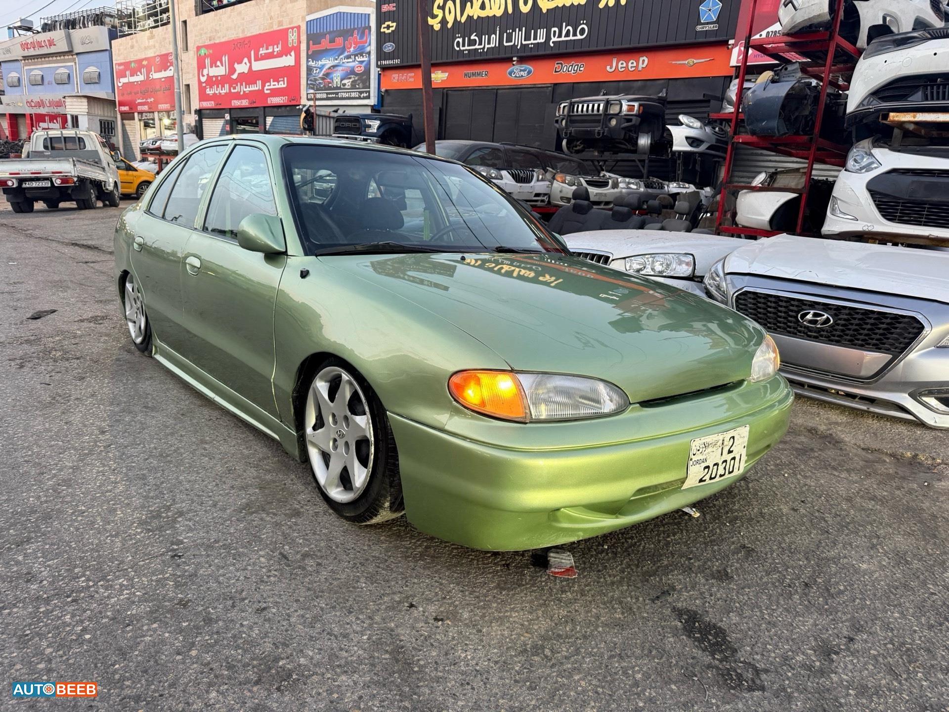 هيونداي اكسنت 1994