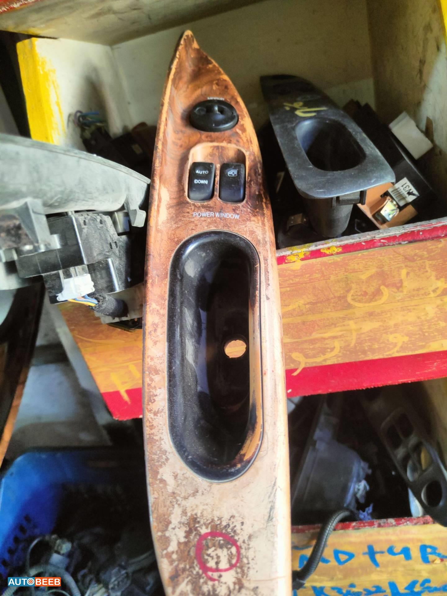 Cabin  Control buttons Hyundai H1