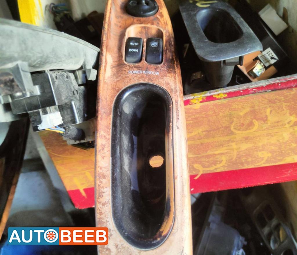 Cabin  Control buttons Hyundai H1
