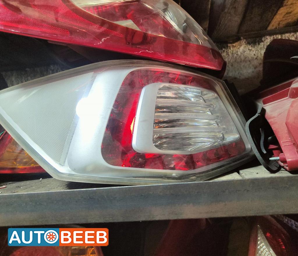 Lights Rear light KIA Forte