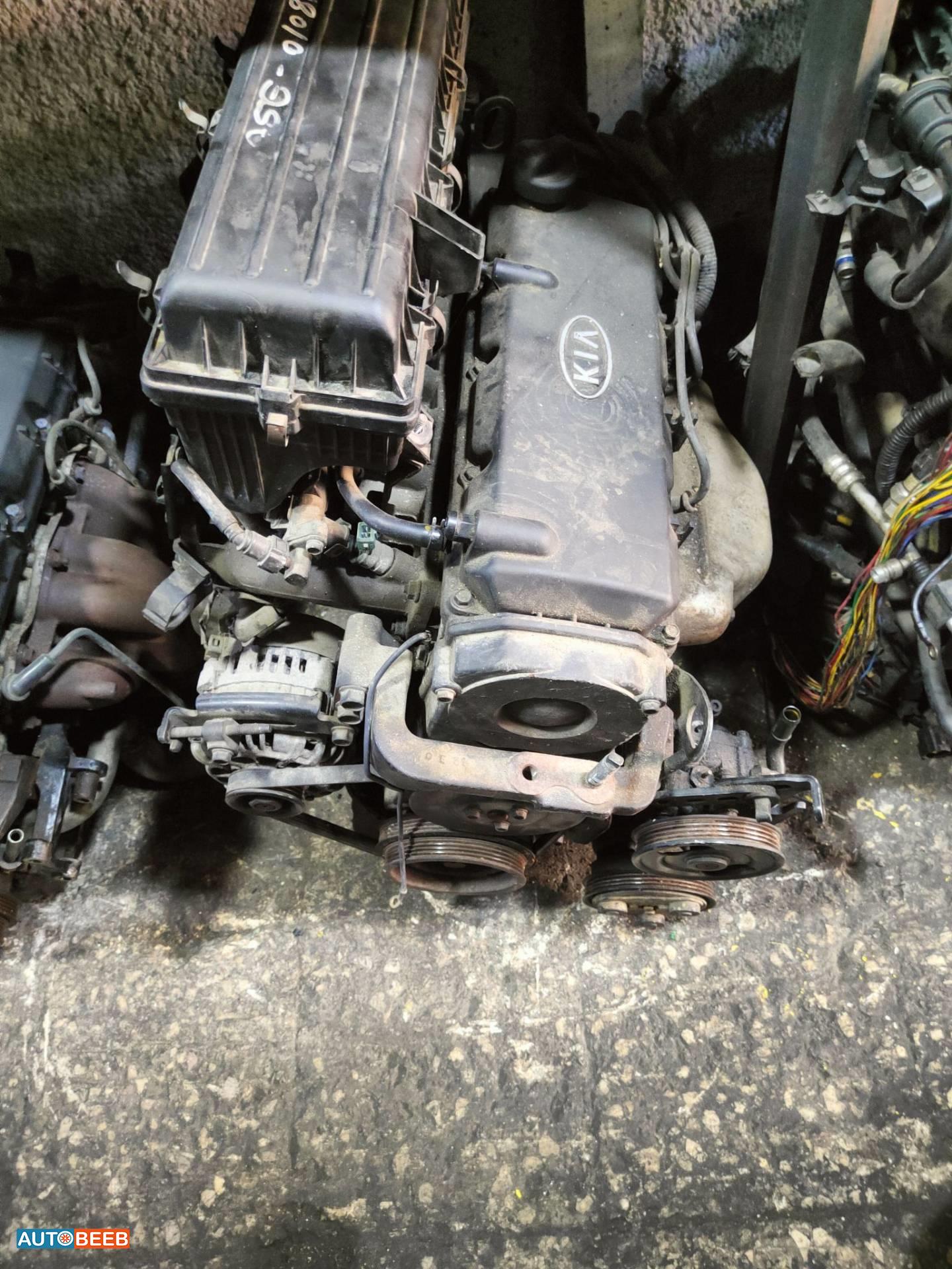 Engine Full Engine KIA Rio